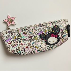 Tokidoki x Hello Kitty Small Zip Up Pouch
